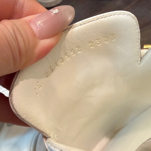 Hermes Groupie mule - Blanc Sz 37 BNIB - Picture 9 of 12